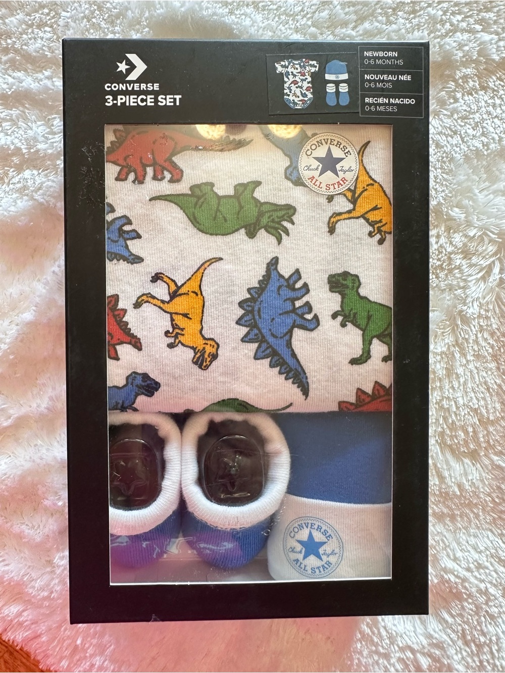 Converse Baby Gift Set
